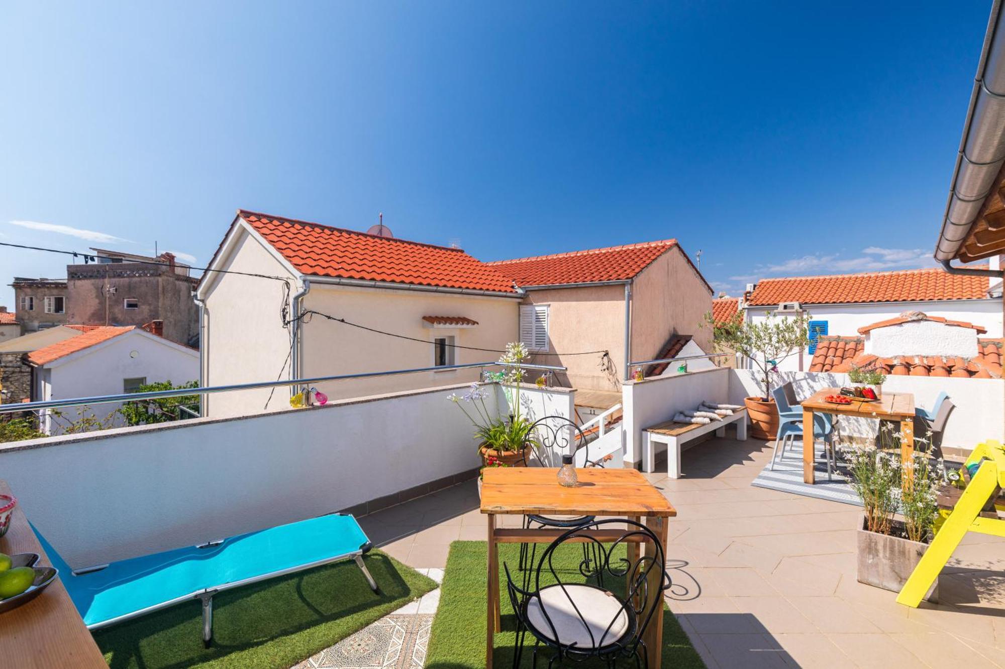 Yvonne Apartment Krk Town Exterior photo